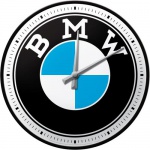 Zegar Ścienny Logo BMW
