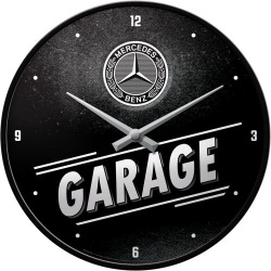  Zegar Ścienny Mercedes-Benz Garage