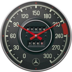  Zegar Ścienny Mercedes Benz
