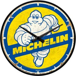  Zegar ścienny Michelin Bidendum