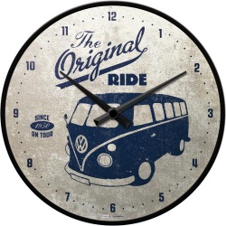  Zegar Ścienny VW Bulli - The Original Ride