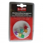 Zestaw bezpieczników mini 6 sztuk w zestawie