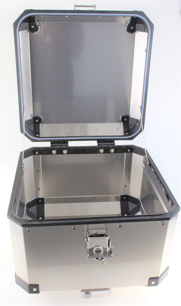 Zestaw kufrów aluminiowych Benelli TRK 502X