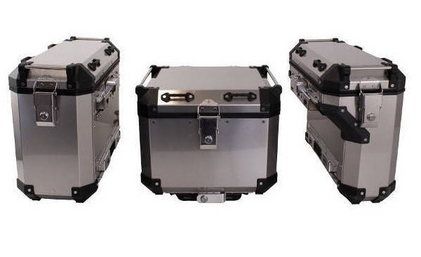 Zestaw kufrów aluminiowych Benelli TRK 502X