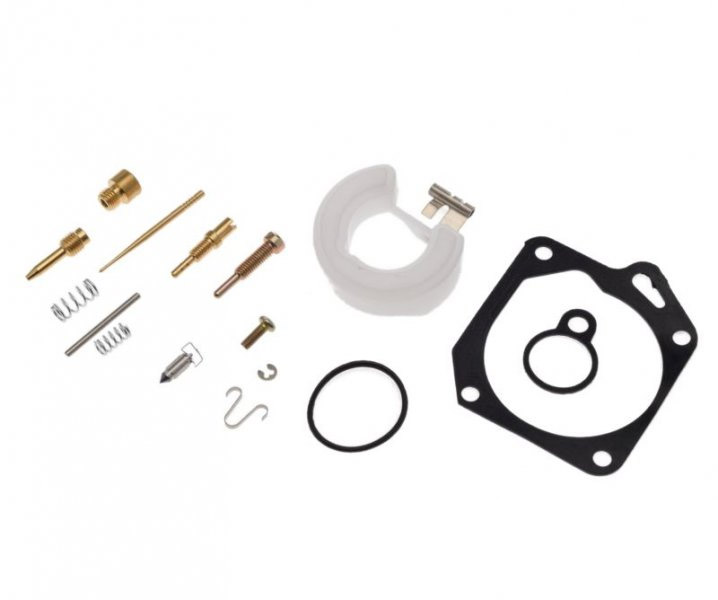 Zestaw naprawczy gaźnika do skuterów 2T