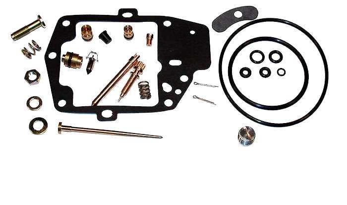 Zestaw naprawczy gaźnika - Honda GL 1000 K Goldwing 1977