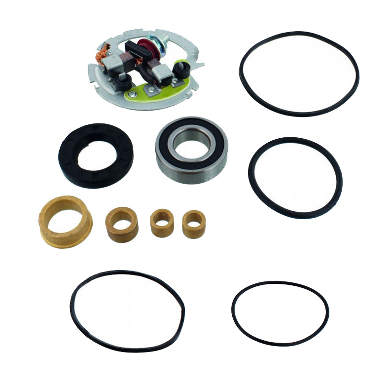 Zestaw naprawczy rozrusznika z uchwytem - Kawasaki EN 500 90-96