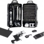 Zestaw precyzyjnych śrubokrętów wkrętaki 115w1