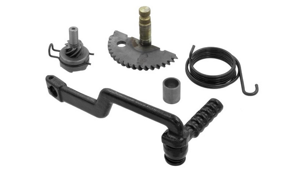 Zestaw rozrusznika nożnego skuter 4T GY6 dźwignia