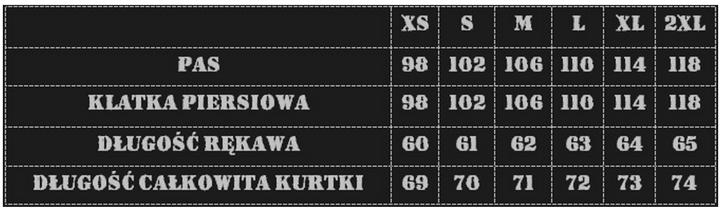 jak dobrać kurtkę motocyklową